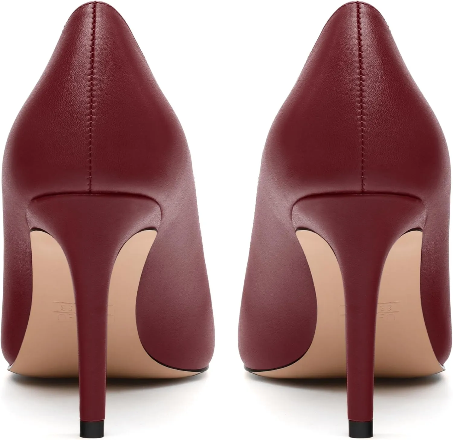 Women's Pumps, Pointed Closed Toe Stiletto High Heels, Fashion Solid High Heel Shoes for Women