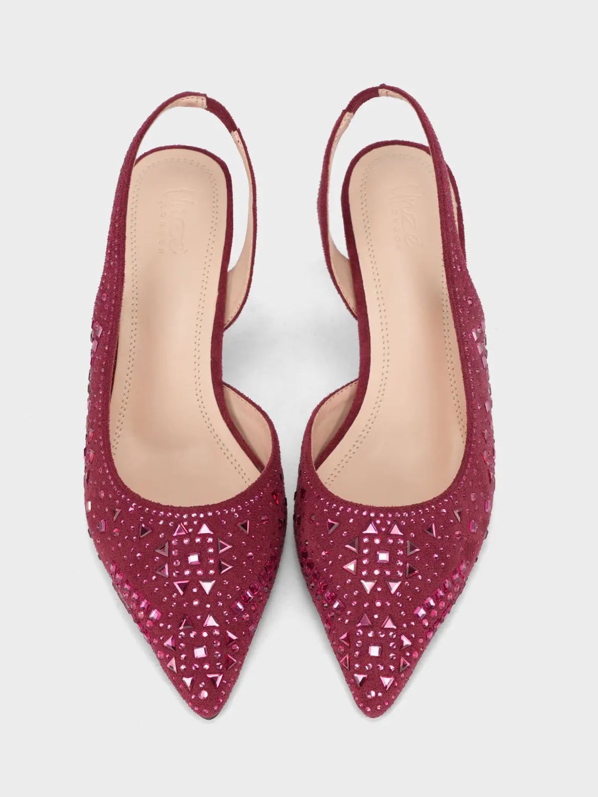 Women's "ELOWEN" Shimmer Fancy Sandals