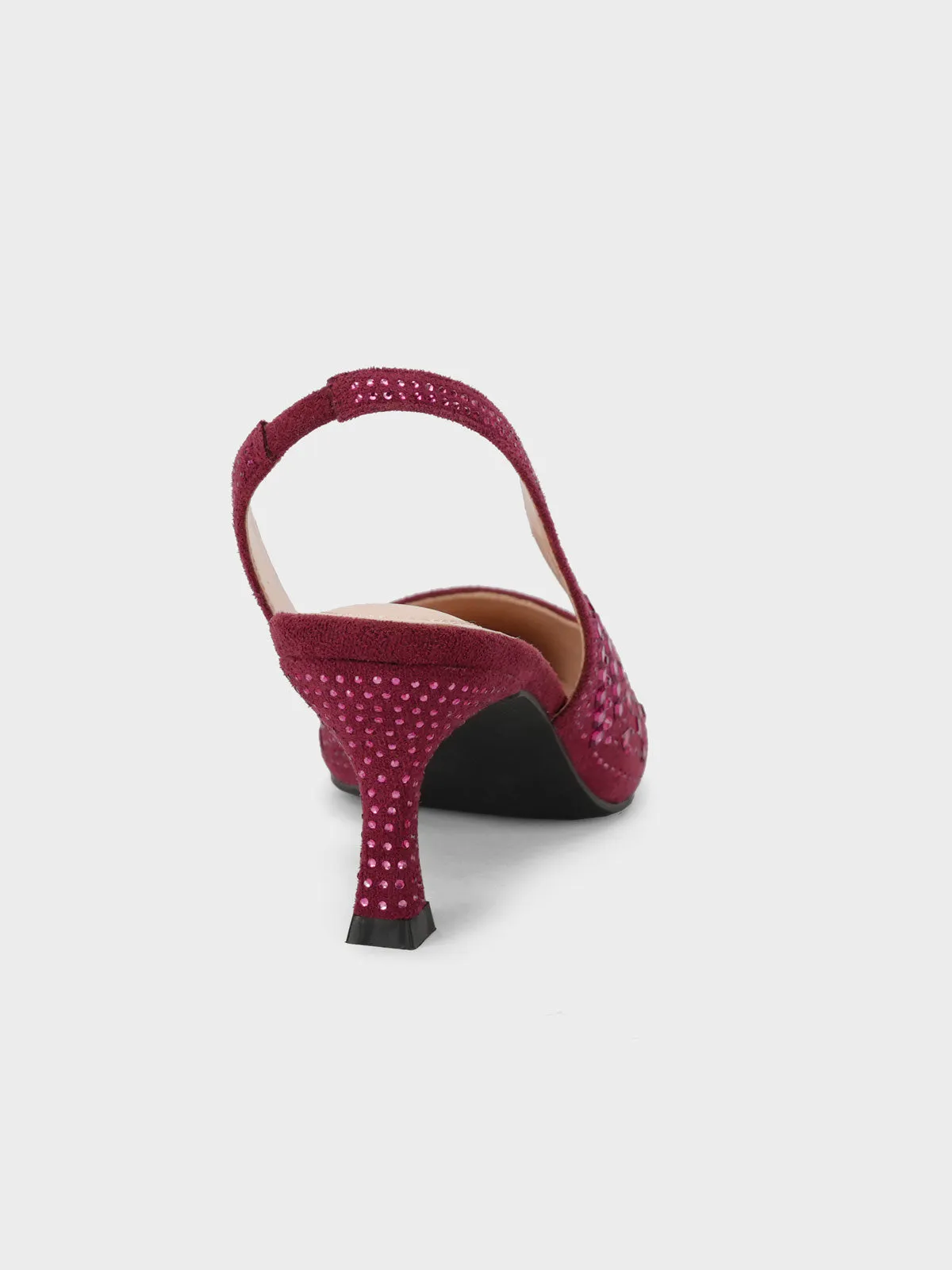 Women's "ELOWEN" Shimmer Fancy Sandals