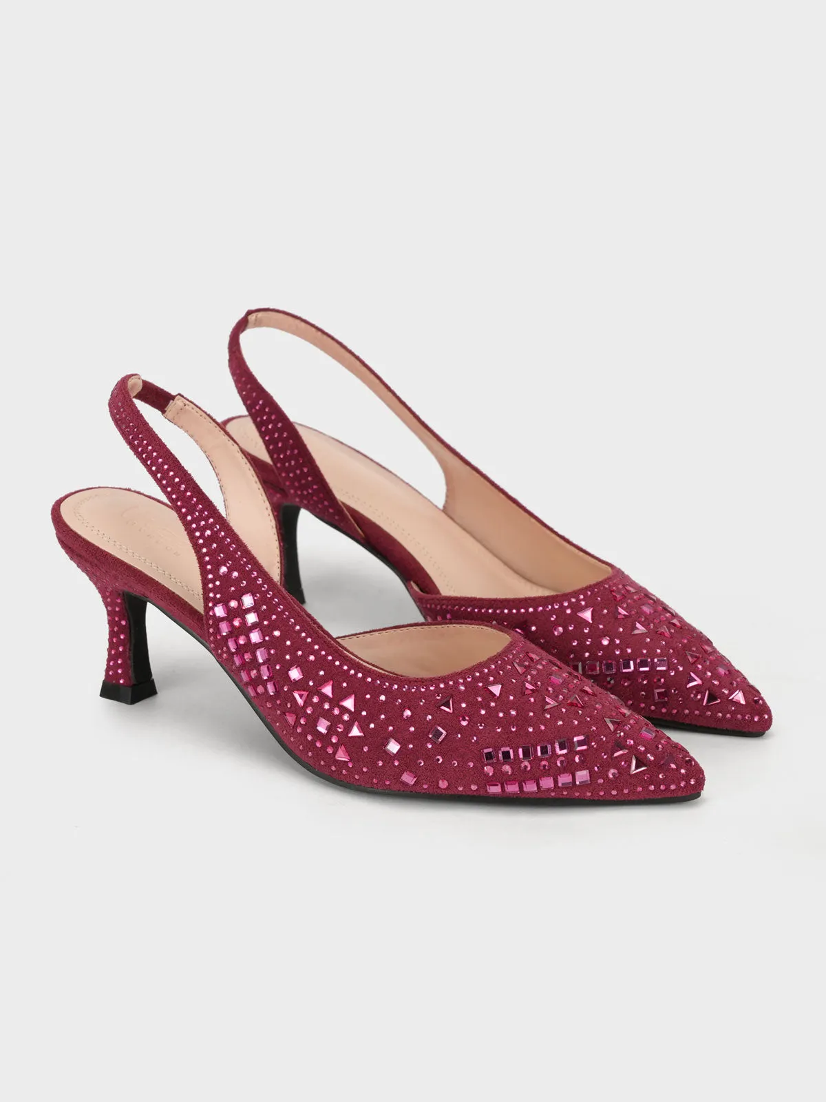Women's "ELOWEN" Shimmer Fancy Sandals