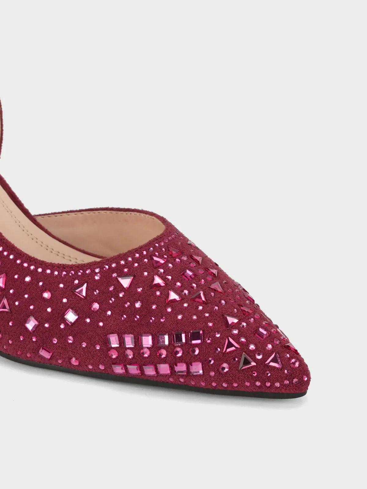 Women's "ELOWEN" Shimmer Fancy Sandals