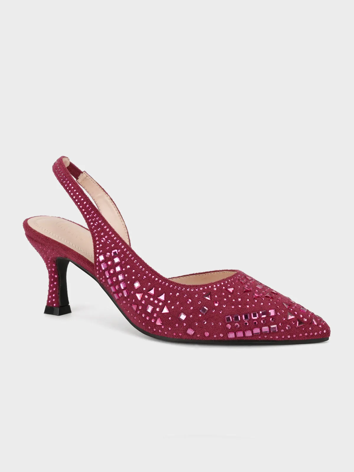 Women's "ELOWEN" Shimmer Fancy Sandals
