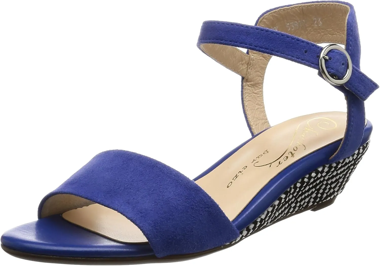 Women's Sandal, Blue, 23.0 cm E