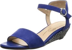 Women's Sandal, Blue, 23.0 cm E