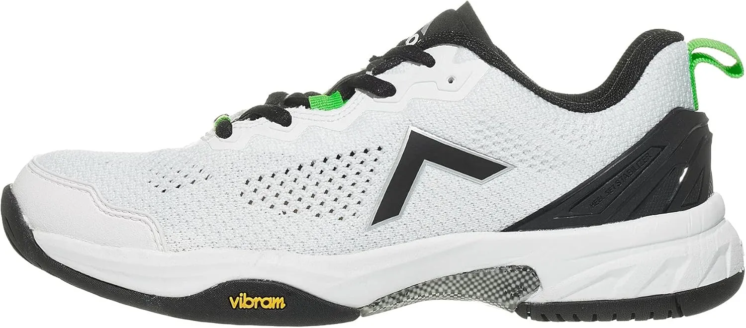 Women's Velocity V Pickleball Shoe (White/Green), 9