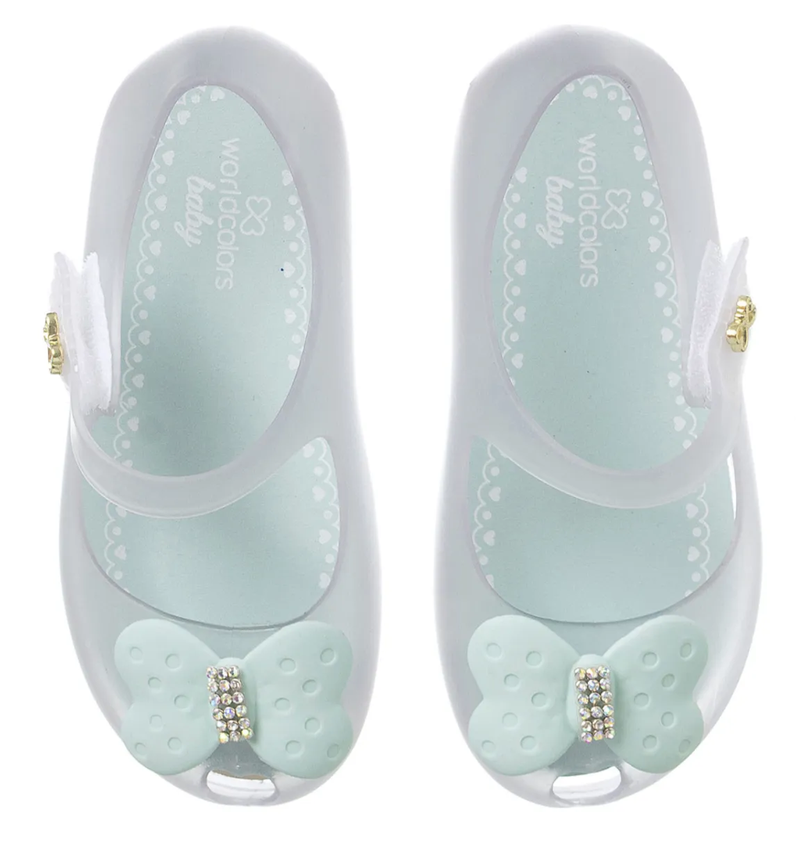 World Colors Angel Baby - Transparent - 158.005.118
