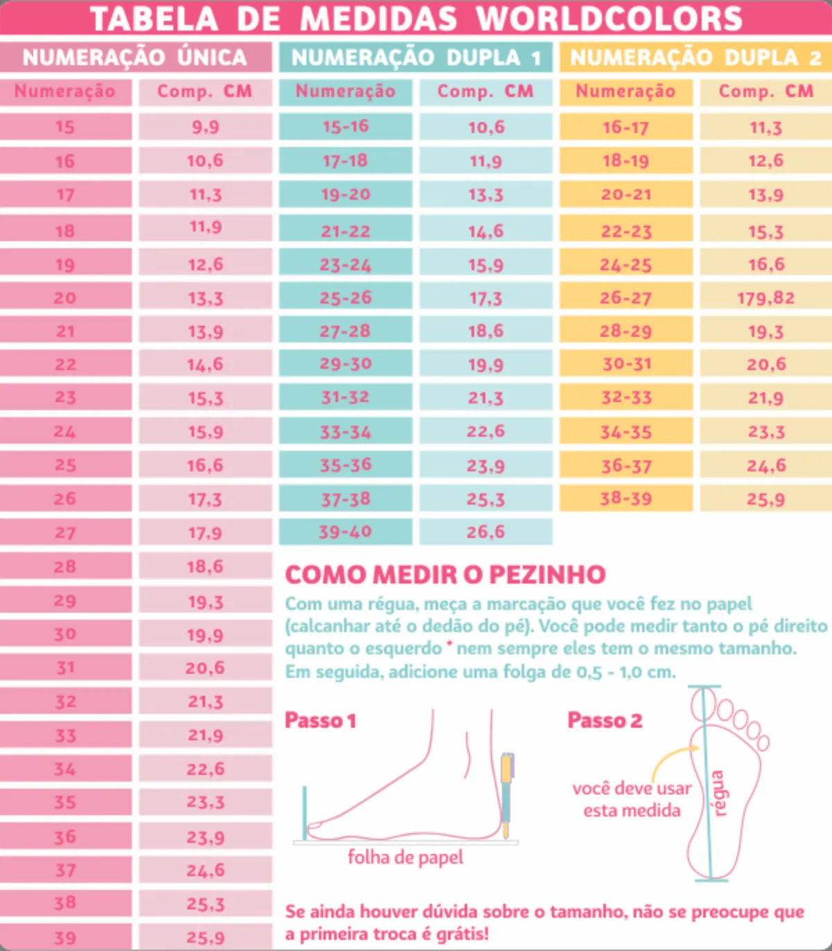 World Colors Bella - Transparent/Pink - 162.010.0118