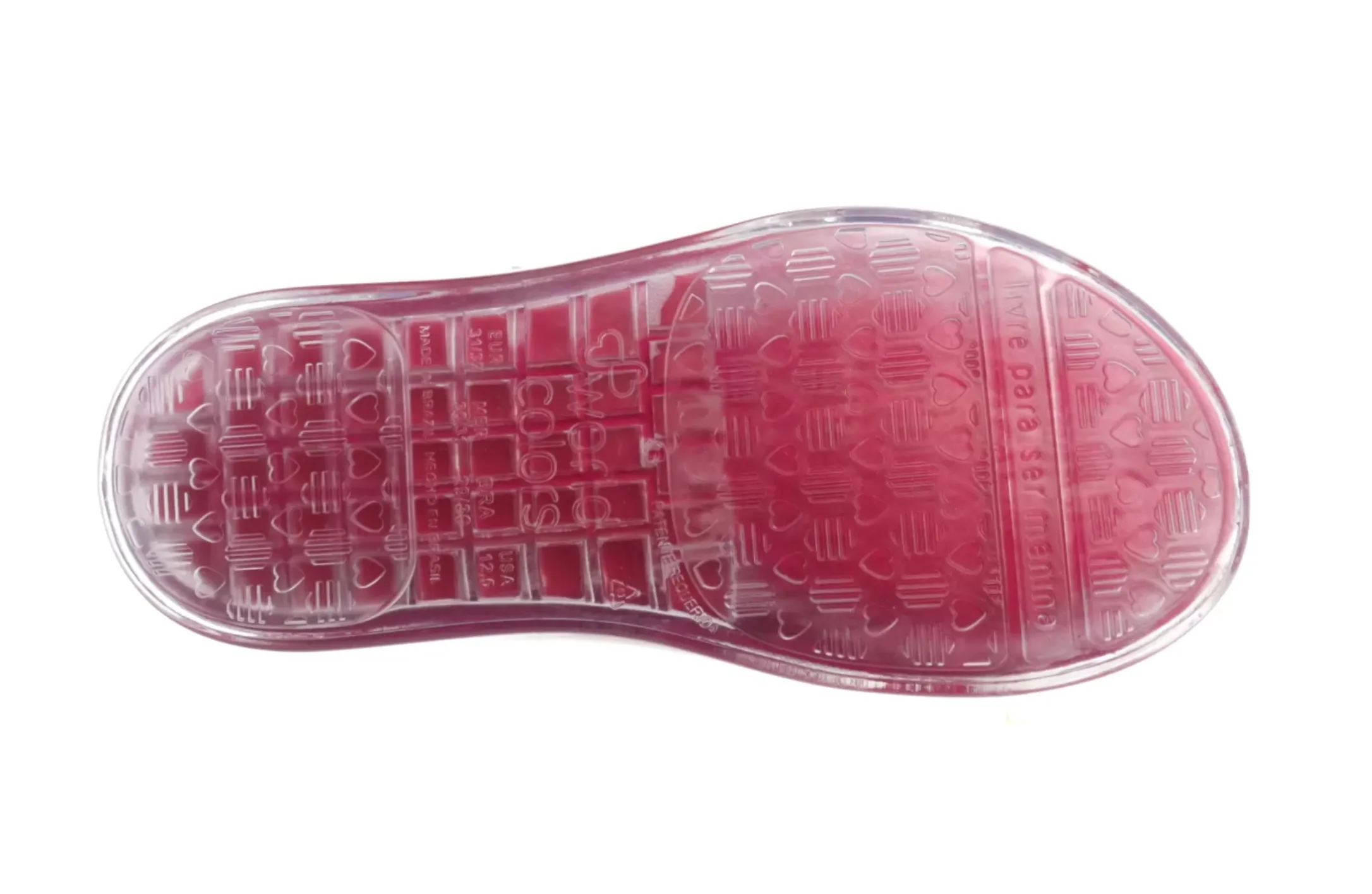 World Colors Bella - Transparent/Pink - 162.010.0118