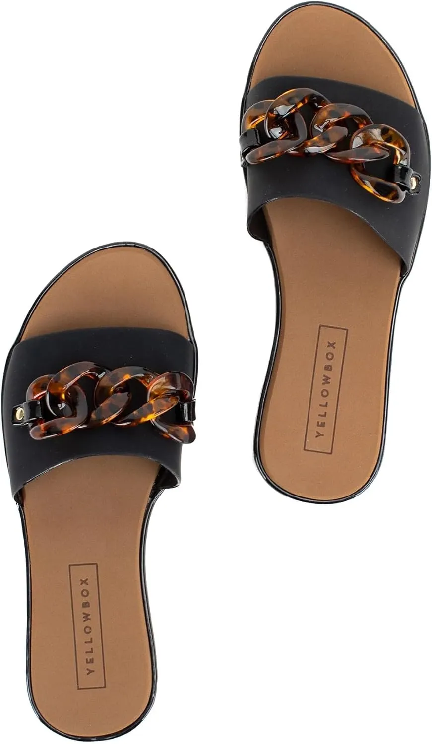 Yellow Box Women's Aulani Jelly Slide Sandal