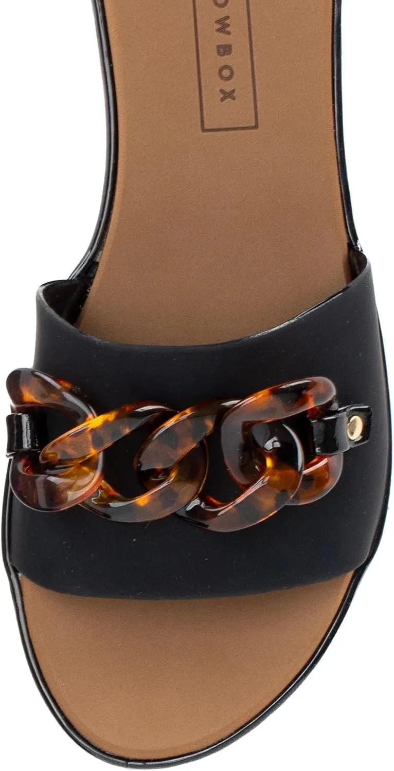Yellow Box Women's Aulani Jelly Slide Sandal