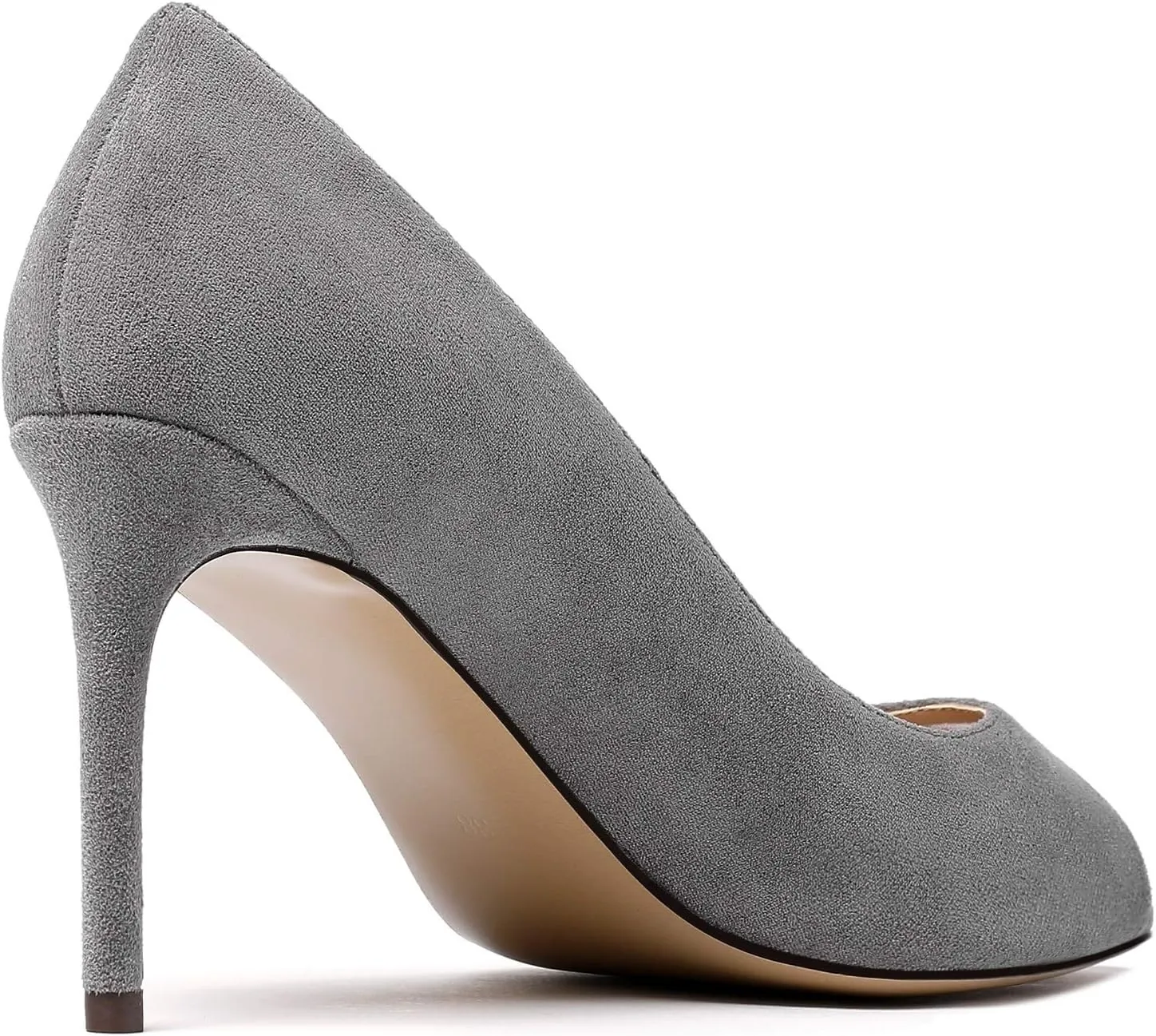 YODEKS Women's Peep Toe Stilettos High Heel Pumps Classic Party Wedding Office Dress Open Toe Stiletto