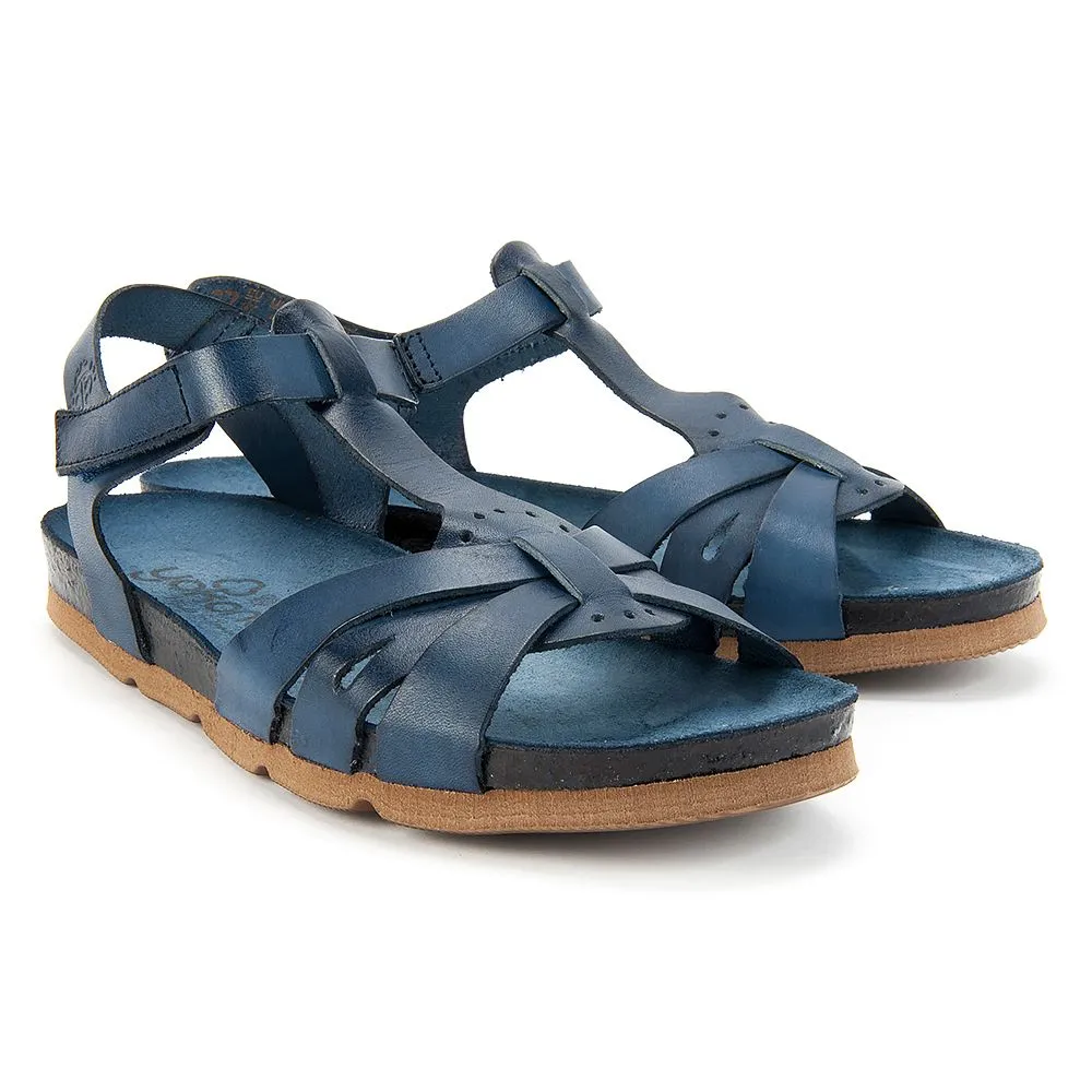 Yokono Villa 051 Blue Sandals