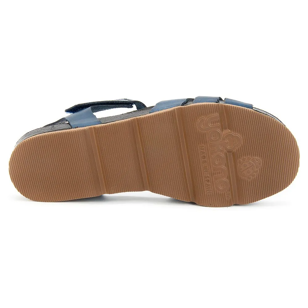 Yokono Villa 051 Blue Sandals